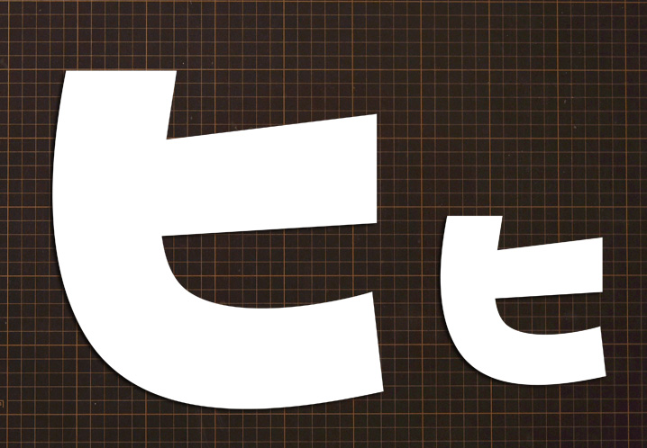壁面飾り 文字オーダー 型なしバージョン 無料ダウンロード型紙で「文字 ヒ ビ ピ」の壁面飾りを作ってみた